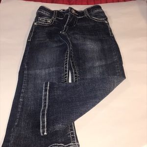 Girls bootleg jeans